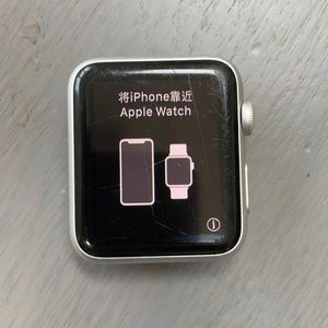 Apple Watch 1st generation. 42mm, works perfectly